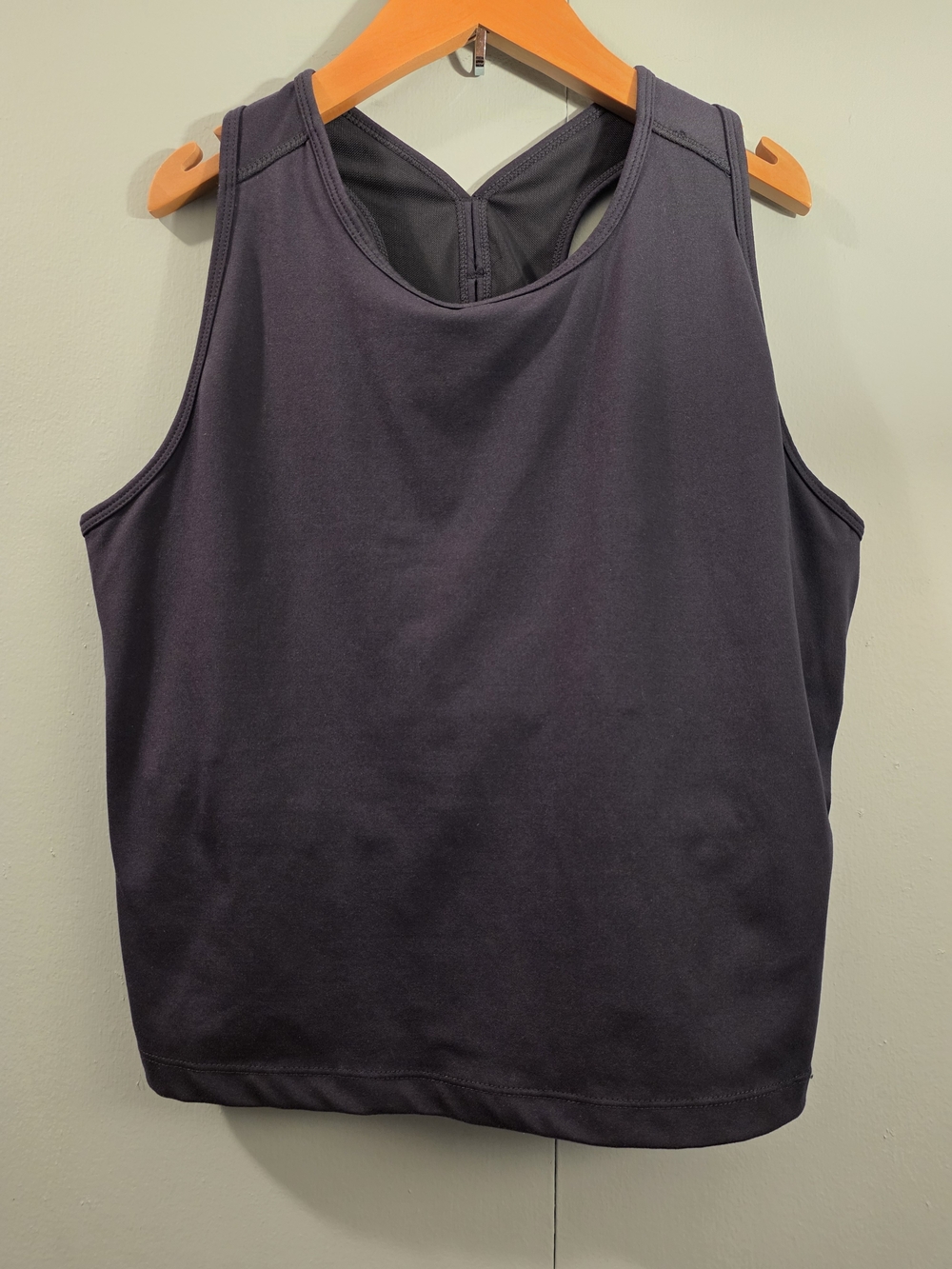 Women’s Sleeveless Active Tank Dress - Dark Charcoal